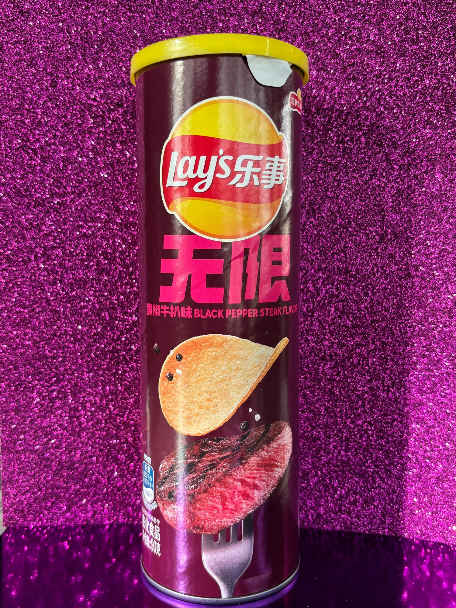 Black Pepper Ribeye Steak