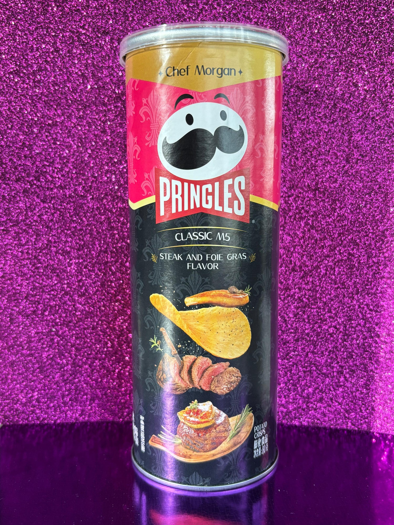 M5 Steak and Foie Gras Flavor Potato Chips