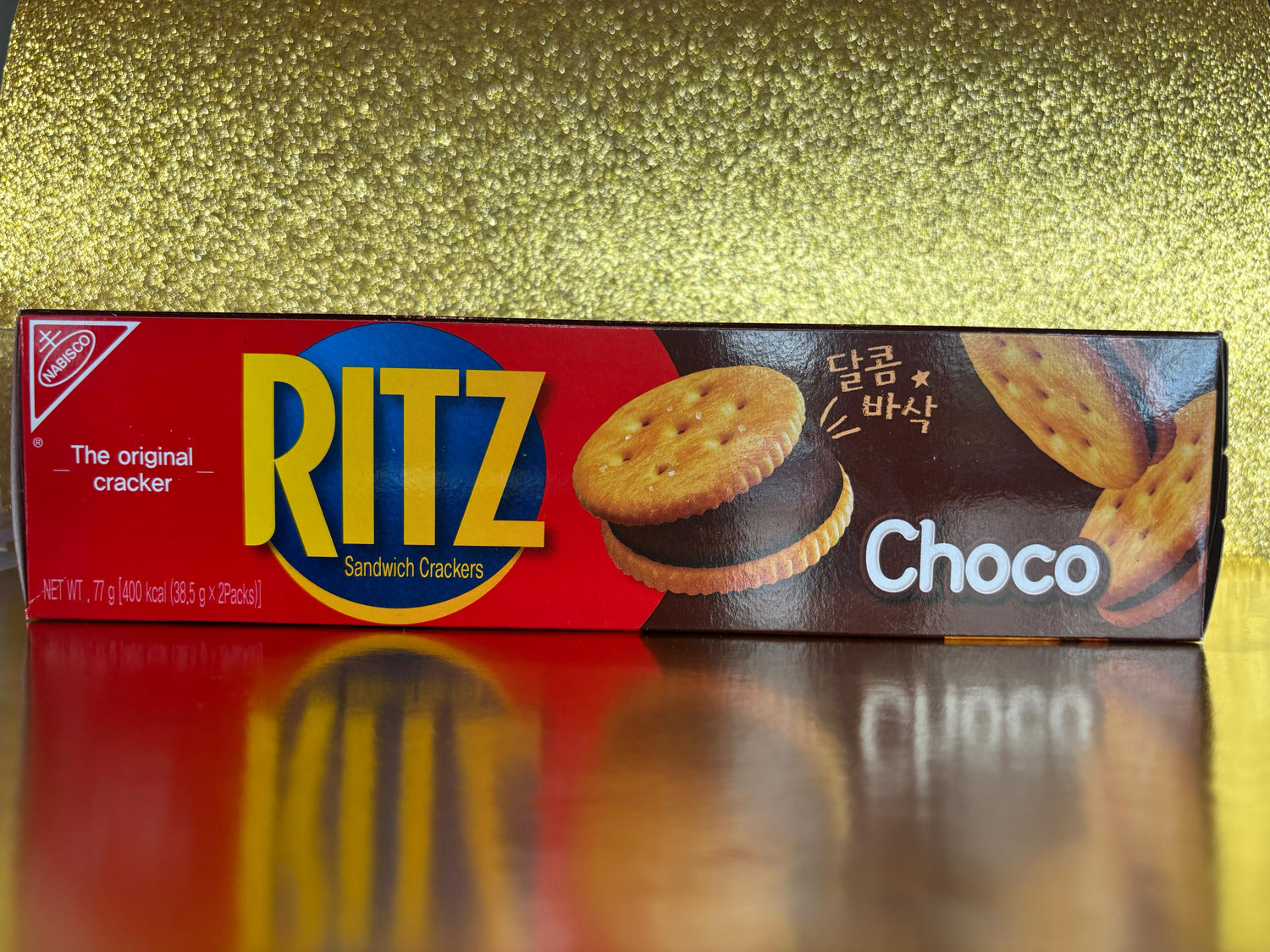 Korean Ritz Dark Chocolate Flavor