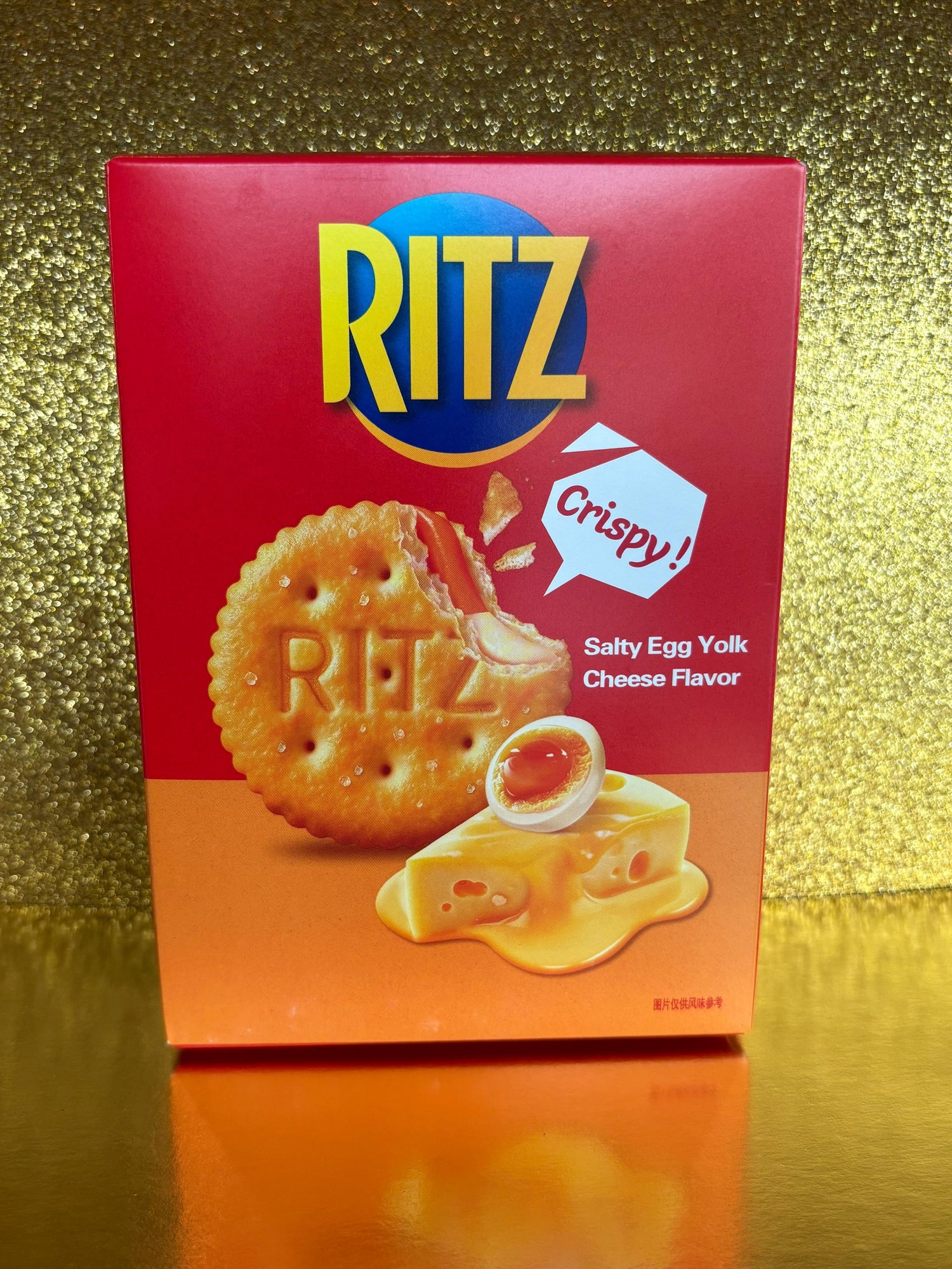 Korean Ritz Salted Egg Yolk Cheese Flavor