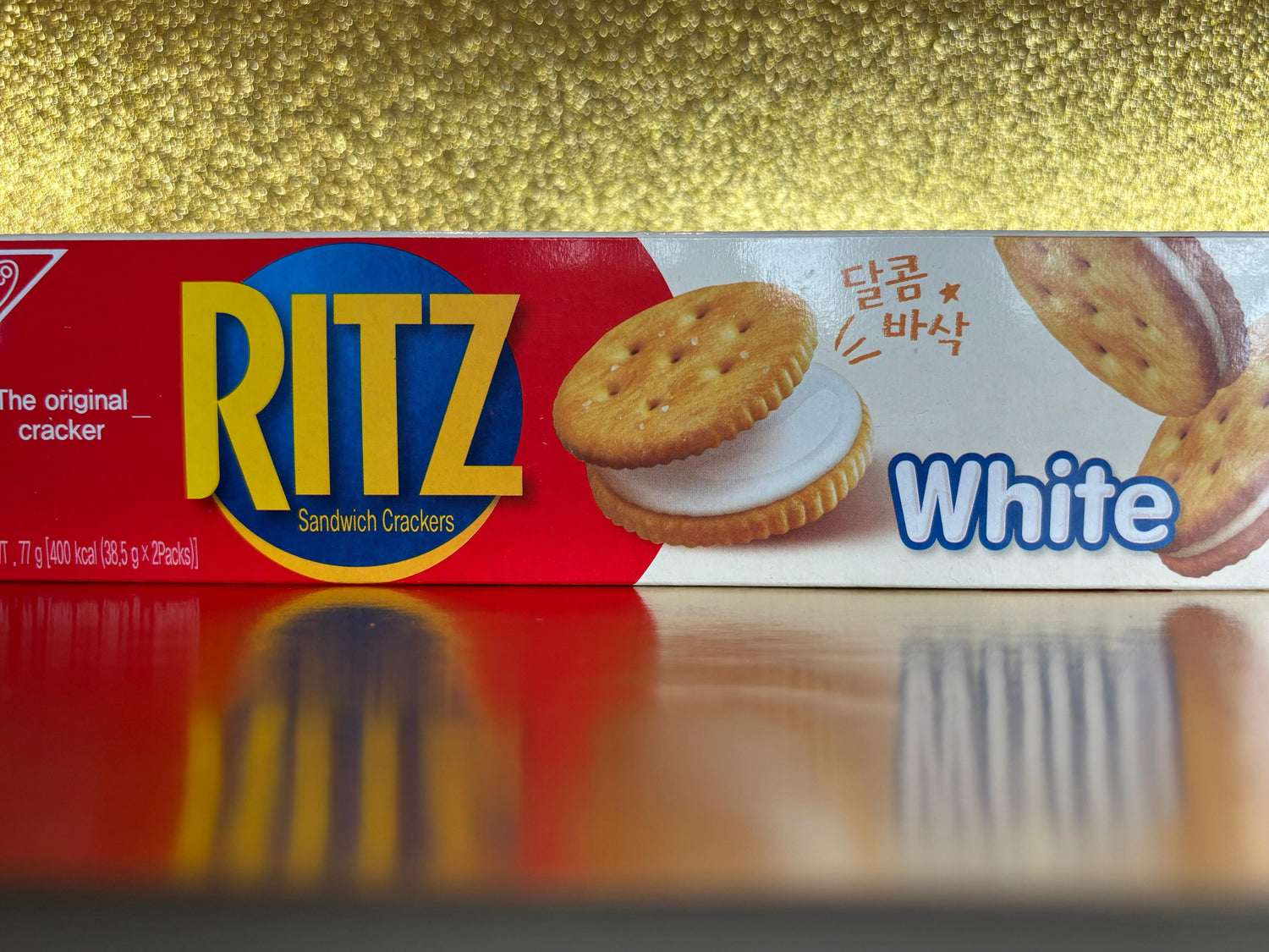 Korean Ritz White Chocolate Flavor