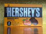 Korean Herseys Waffles Citrus Flavor